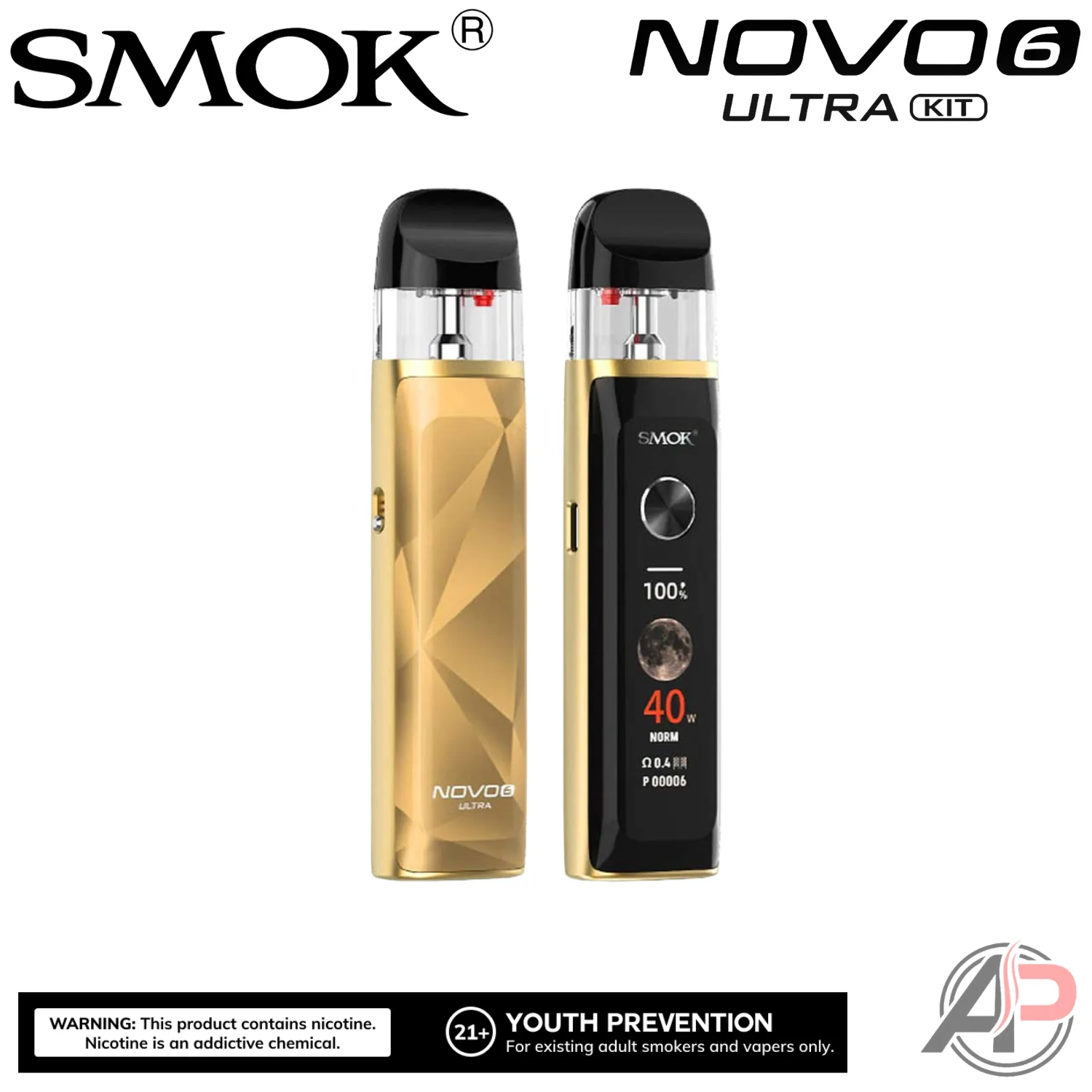 Smok Novo 6 Ultra Pod System Starter Kit Device - Image 19