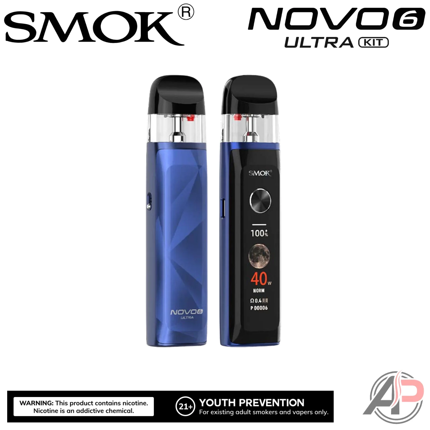 Smok Novo 6 Ultra Pod System Starter Kit Device - Image 20