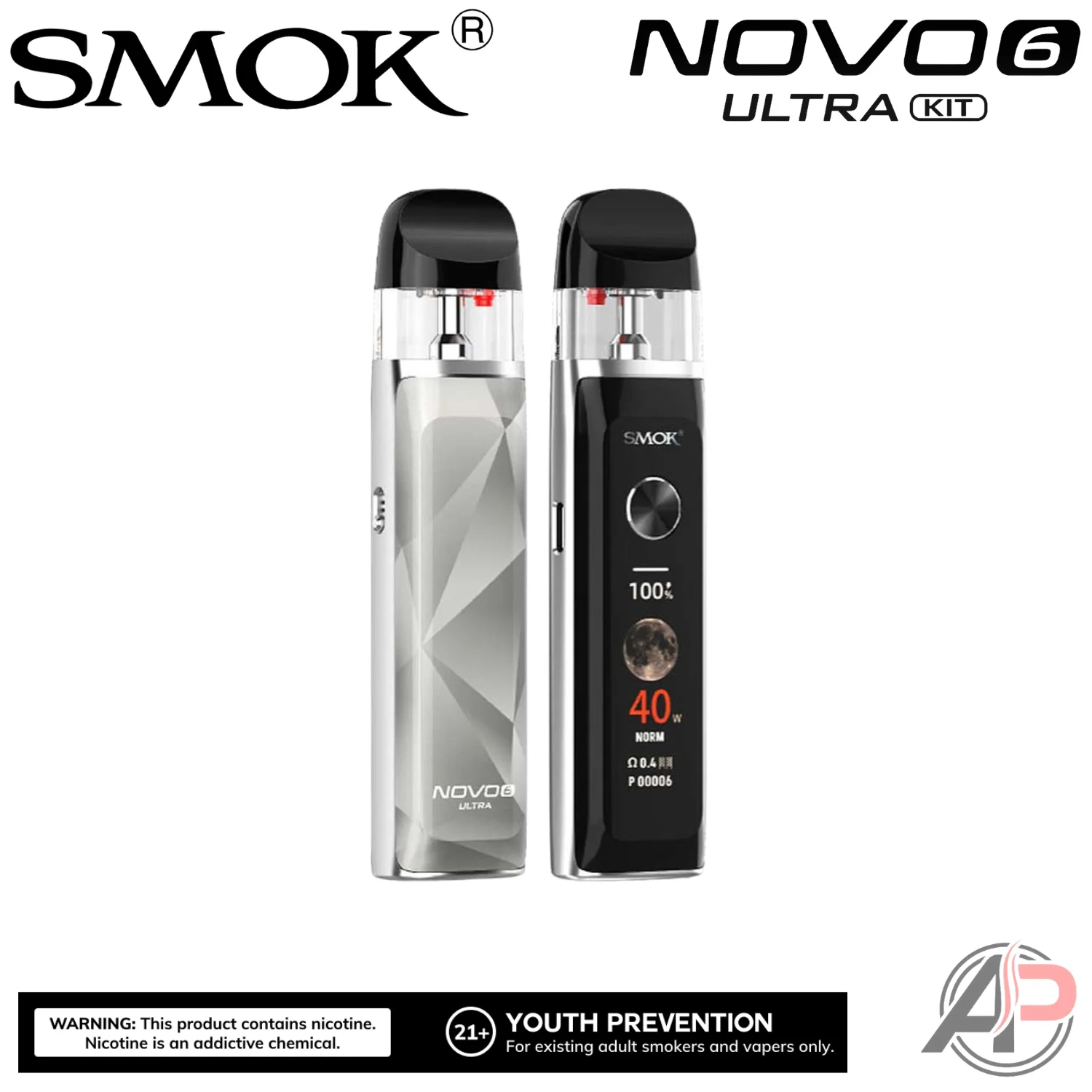 Smok Novo 6 Ultra Pod System Starter Kit Device - Image 21