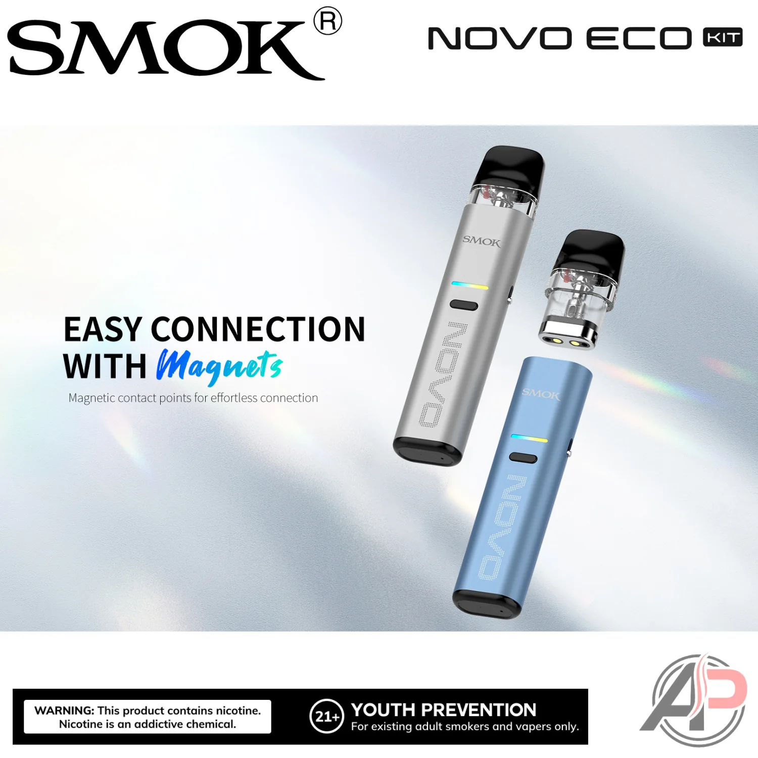 Smok Novo Eco 30w Pod System Starter Kit device - Image 6