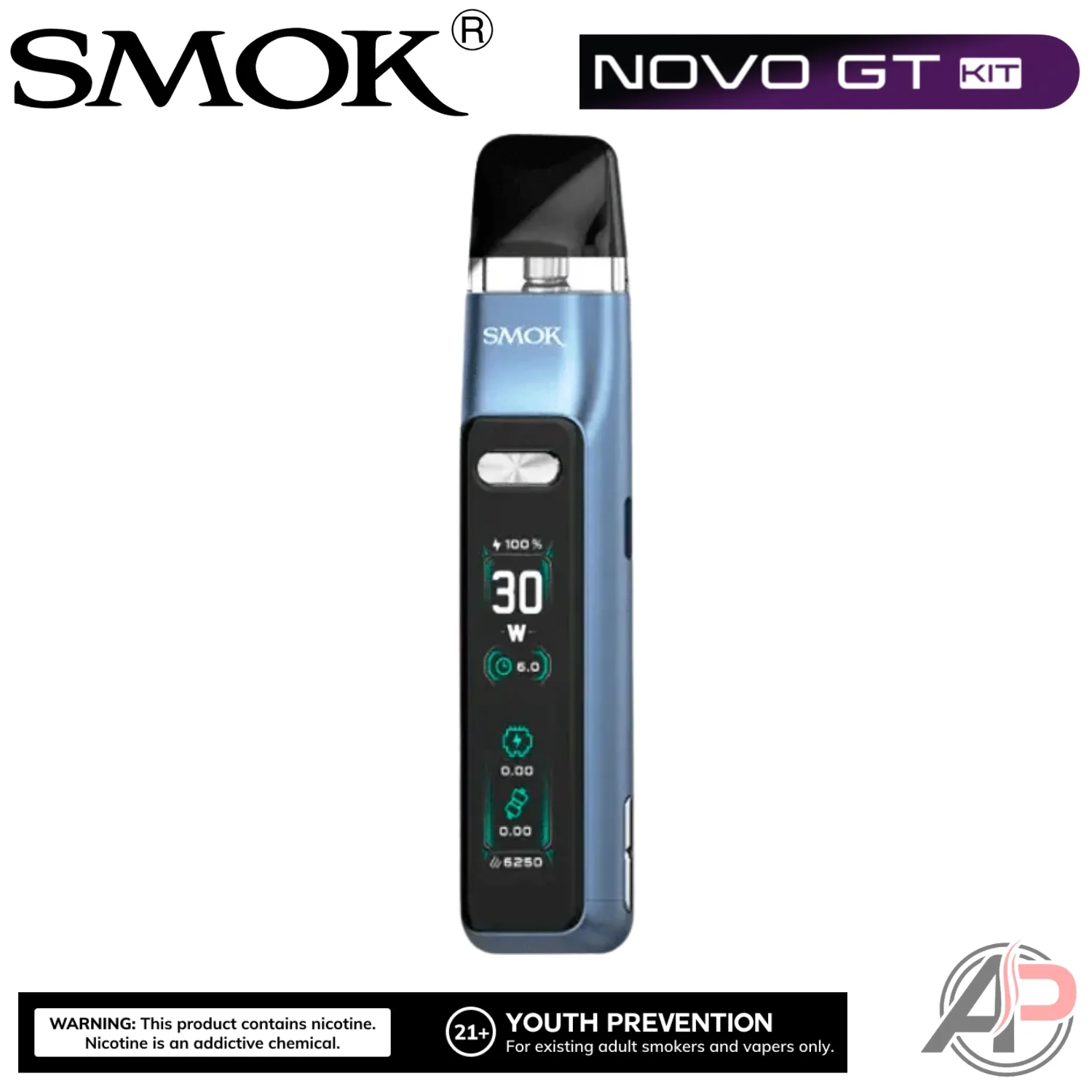 Smok Novo GT 30w Pod System Starter Kit Device - Image 10
