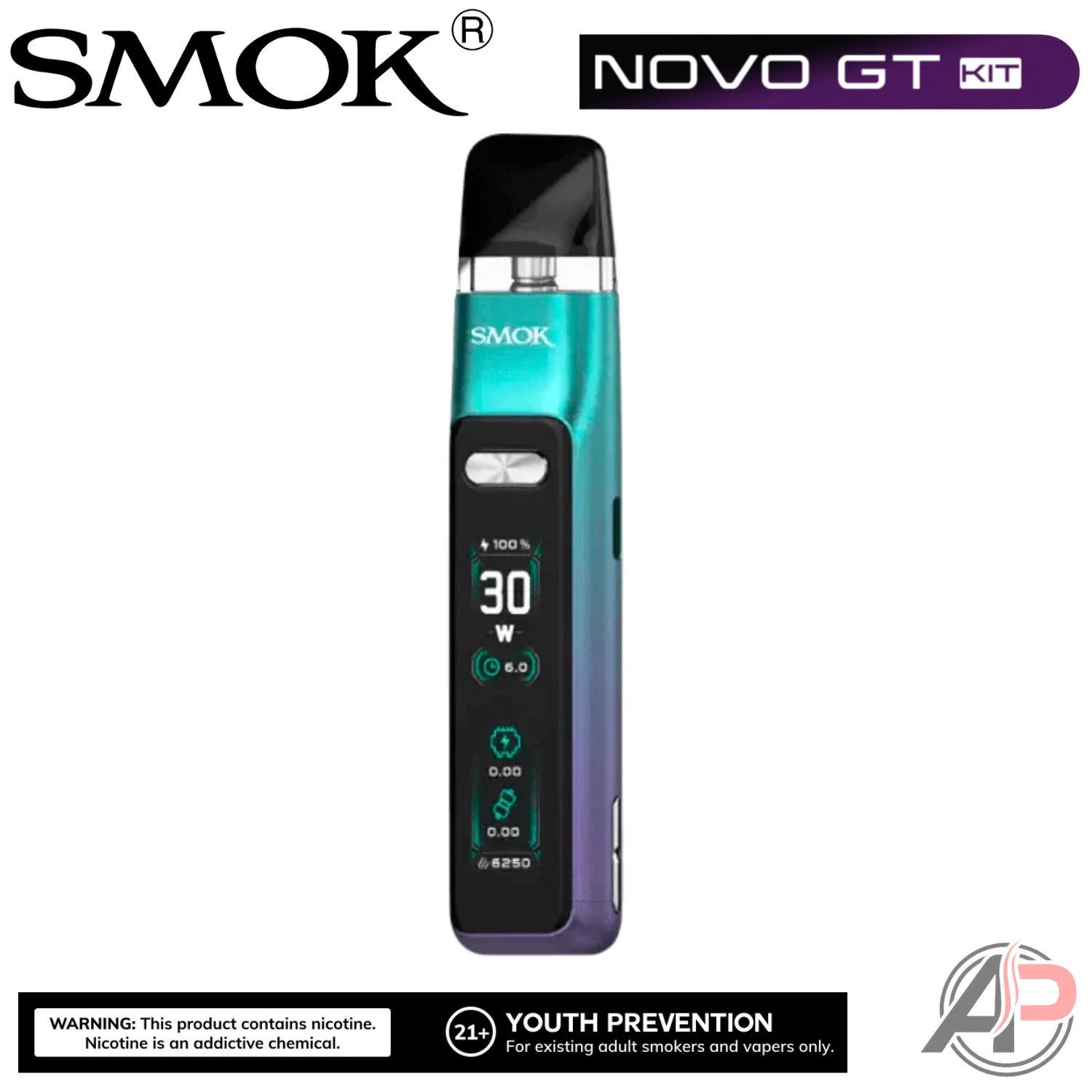 Smok Novo GT 30w Pod System Starter Kit Device - Image 11
