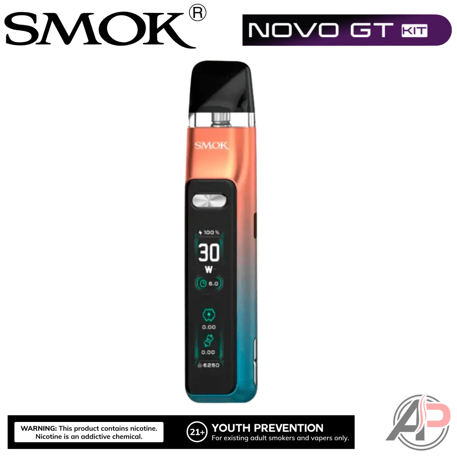 Smok Novo GT 30w Pod System Starter Kit Device - Image 12