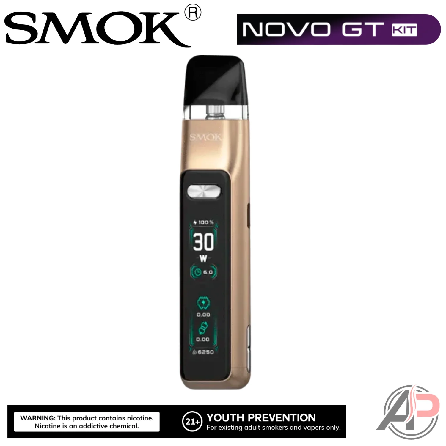 Smok Novo GT 30w Pod System Starter Kit Device - Image 13