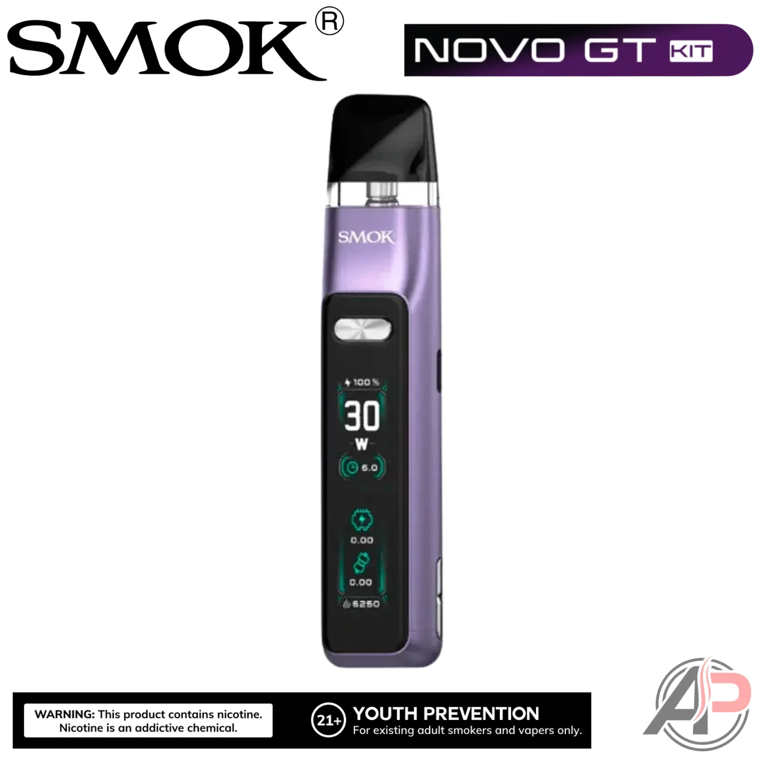 Smok Novo GT 30w Pod System Starter Kit Device - Image 14