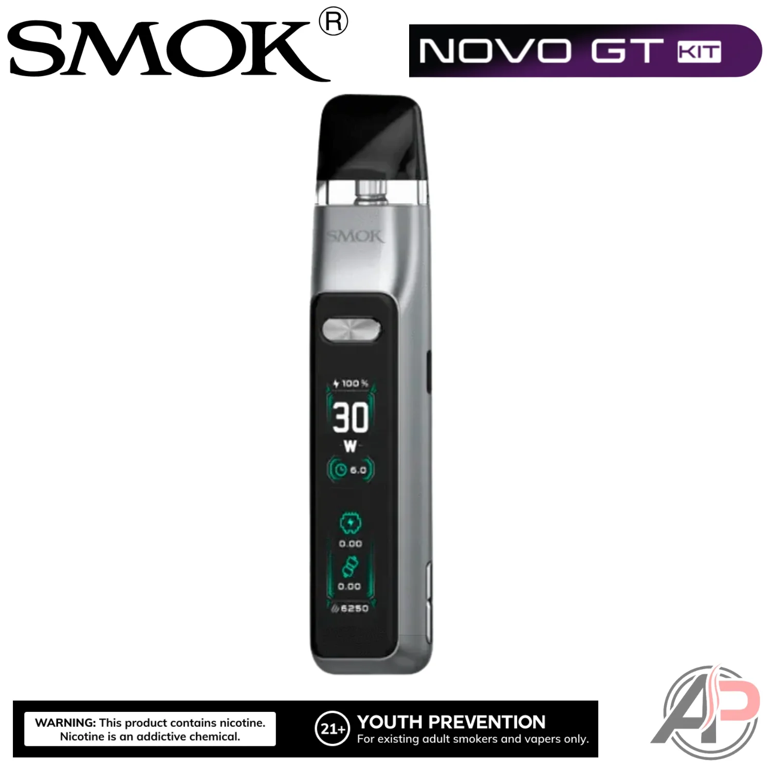 Smok Novo GT 30w Pod System Starter Kit Device - Image 15