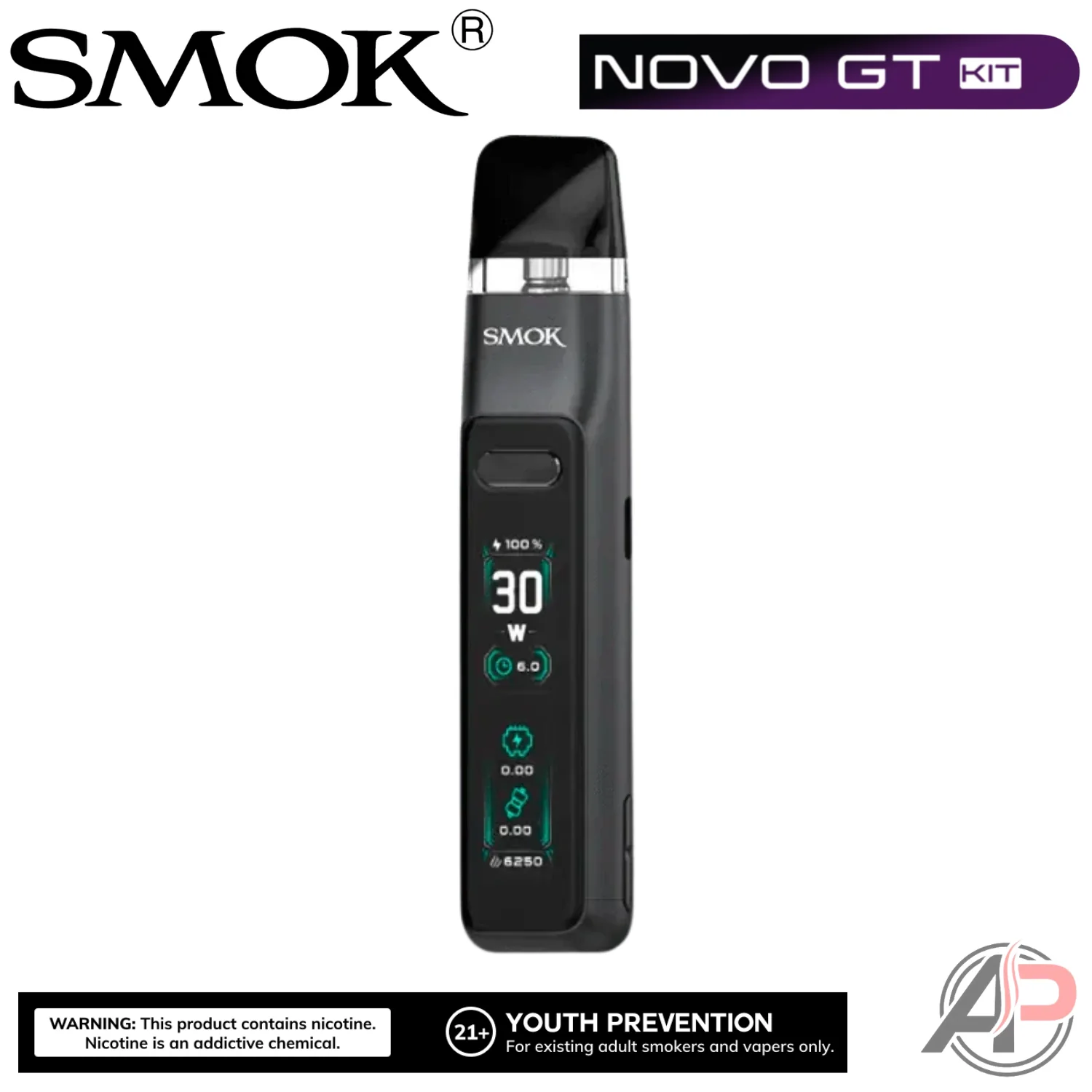 Smok Novo GT 30w Pod System Starter Kit Device - Image 16