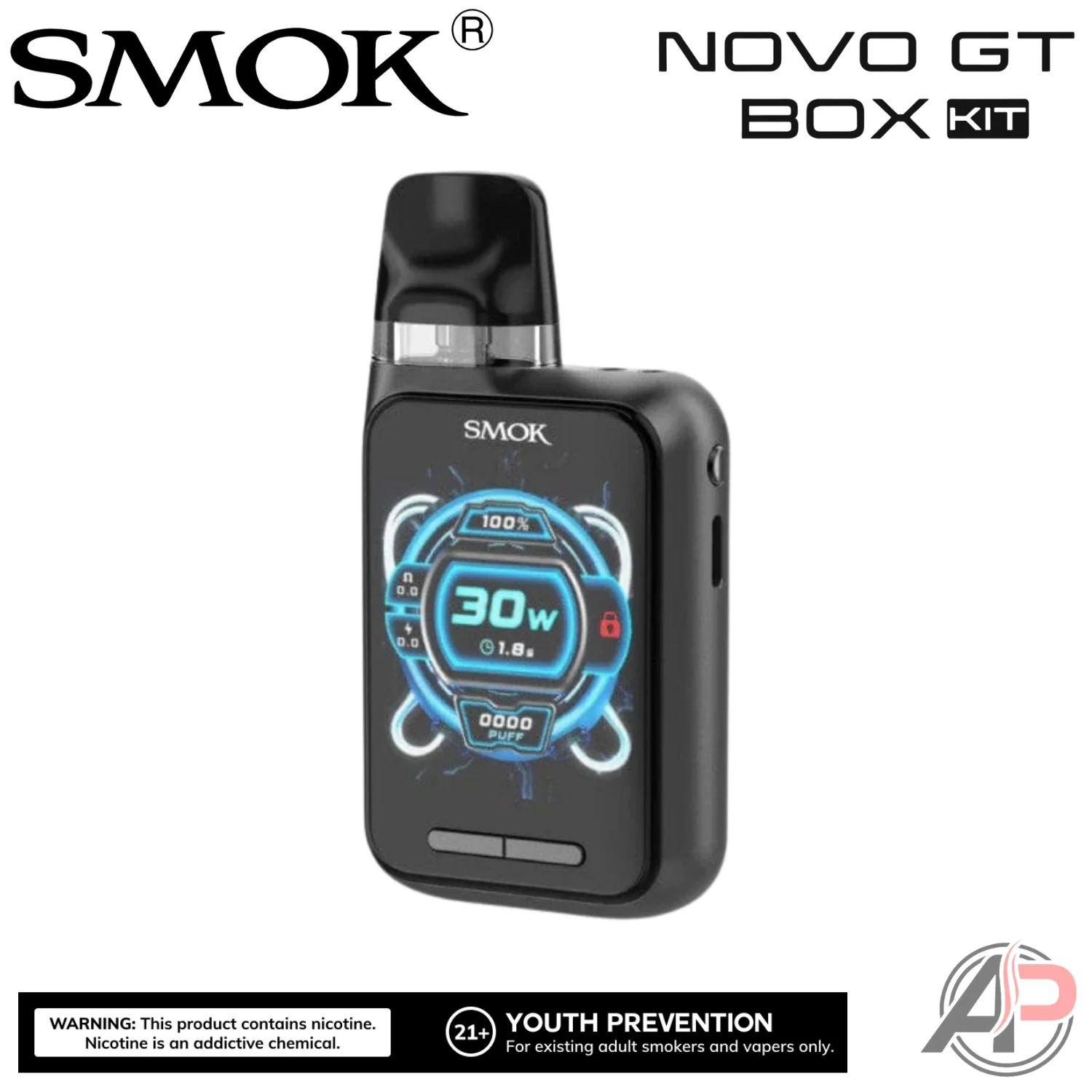 Smok Novo GT Box 30w Pod System Starter Kit device - Image 12