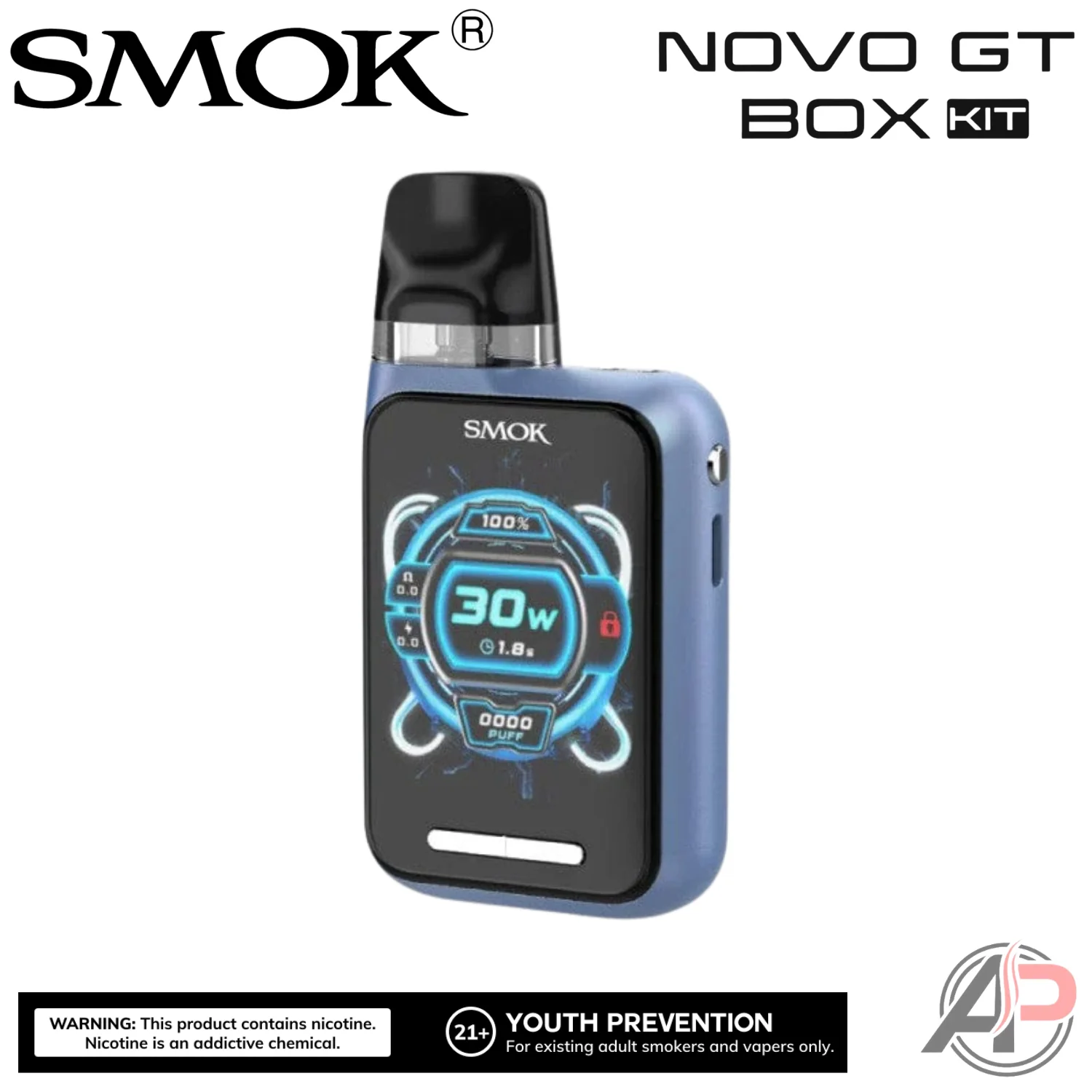 Smok Novo GT Box 30w Pod System Starter Kit device - Image 13