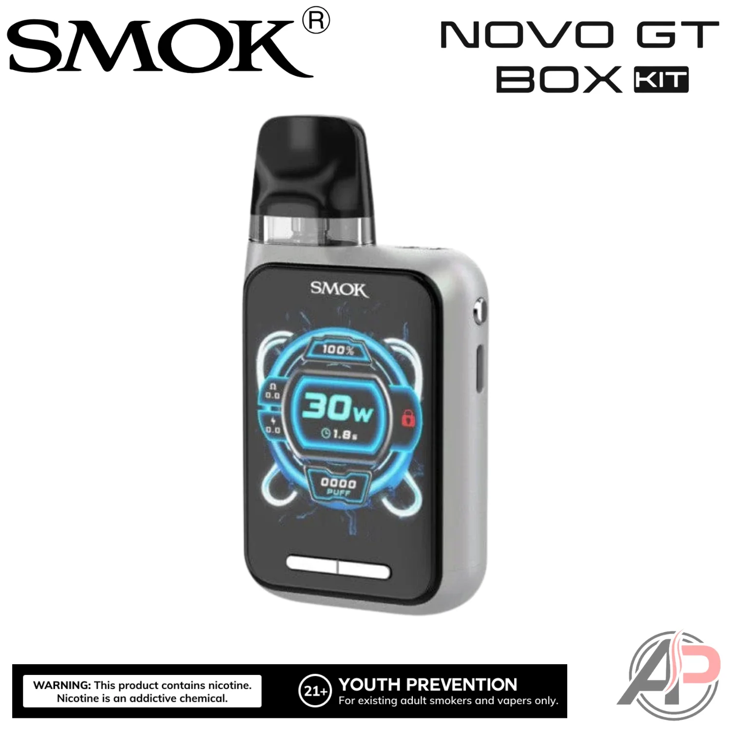 Smok Novo GT Box 30w Pod System Starter Kit device - Image 15