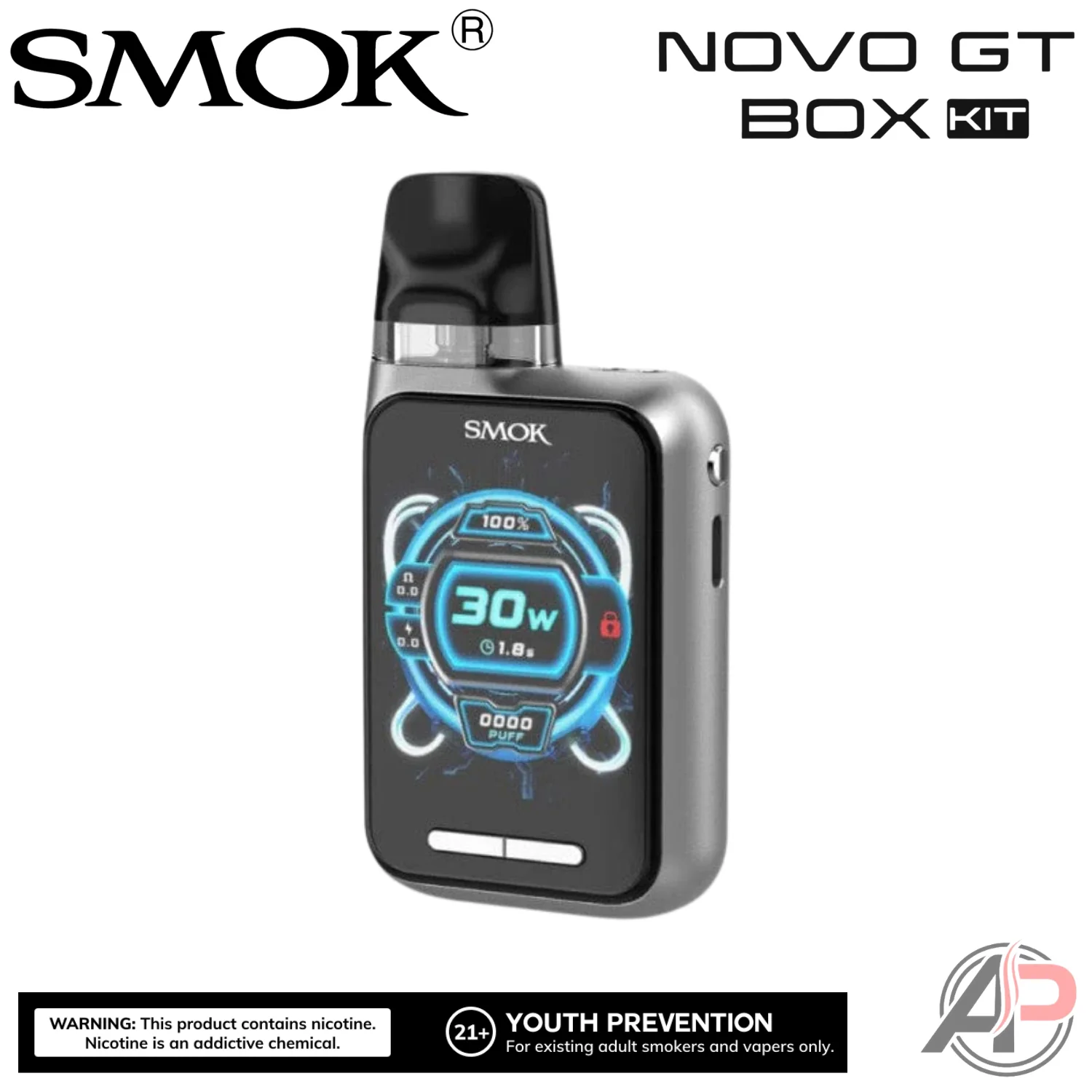 Smok Novo GT Box 30w Pod System Starter Kit device - Image 16