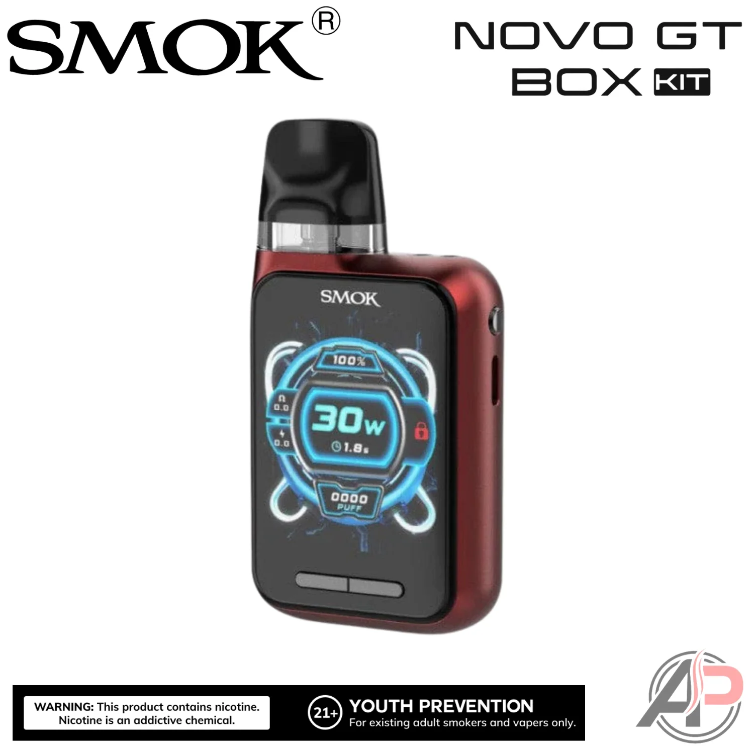 Smok Novo GT Box 30w Pod System Starter Kit device - Image 17