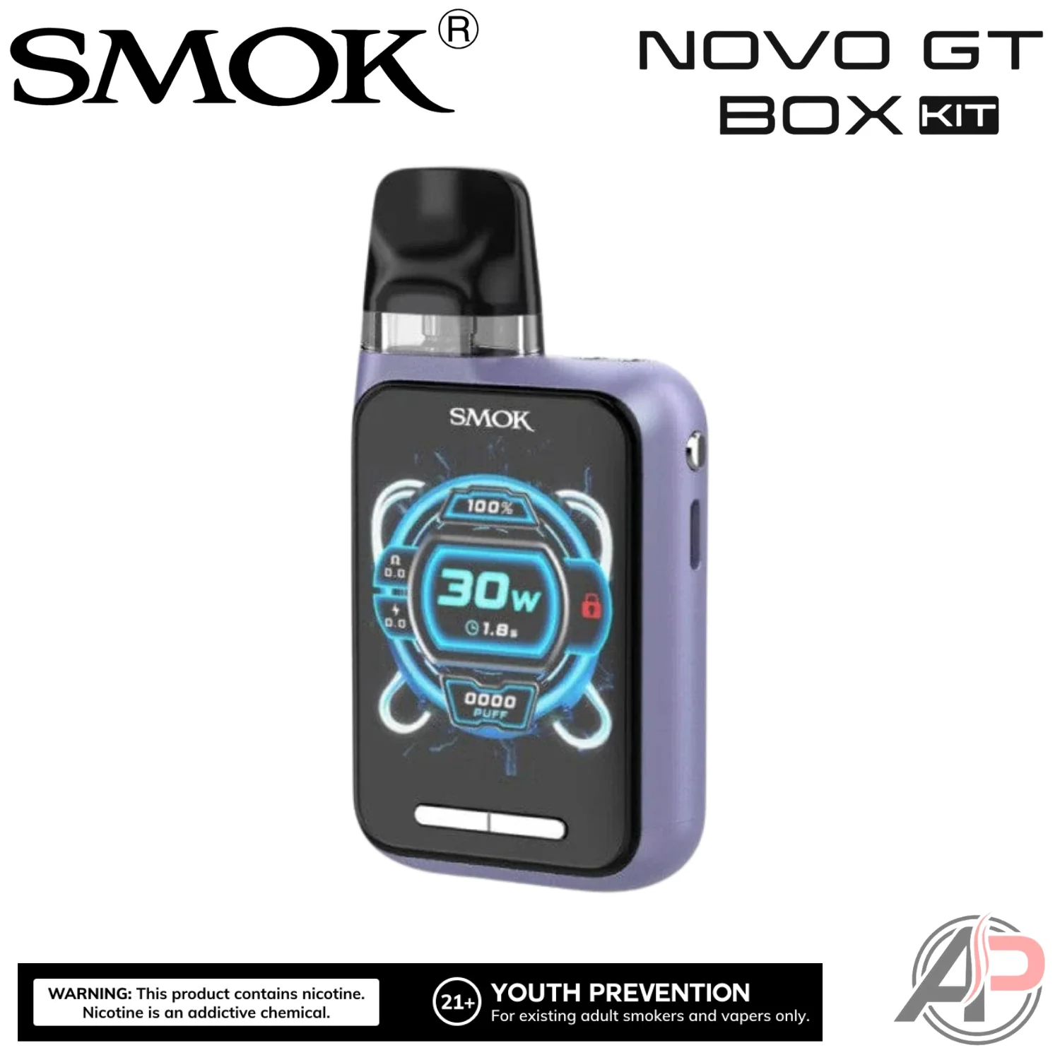 Smok Novo GT Box 30w Pod System Starter Kit device - Image 18