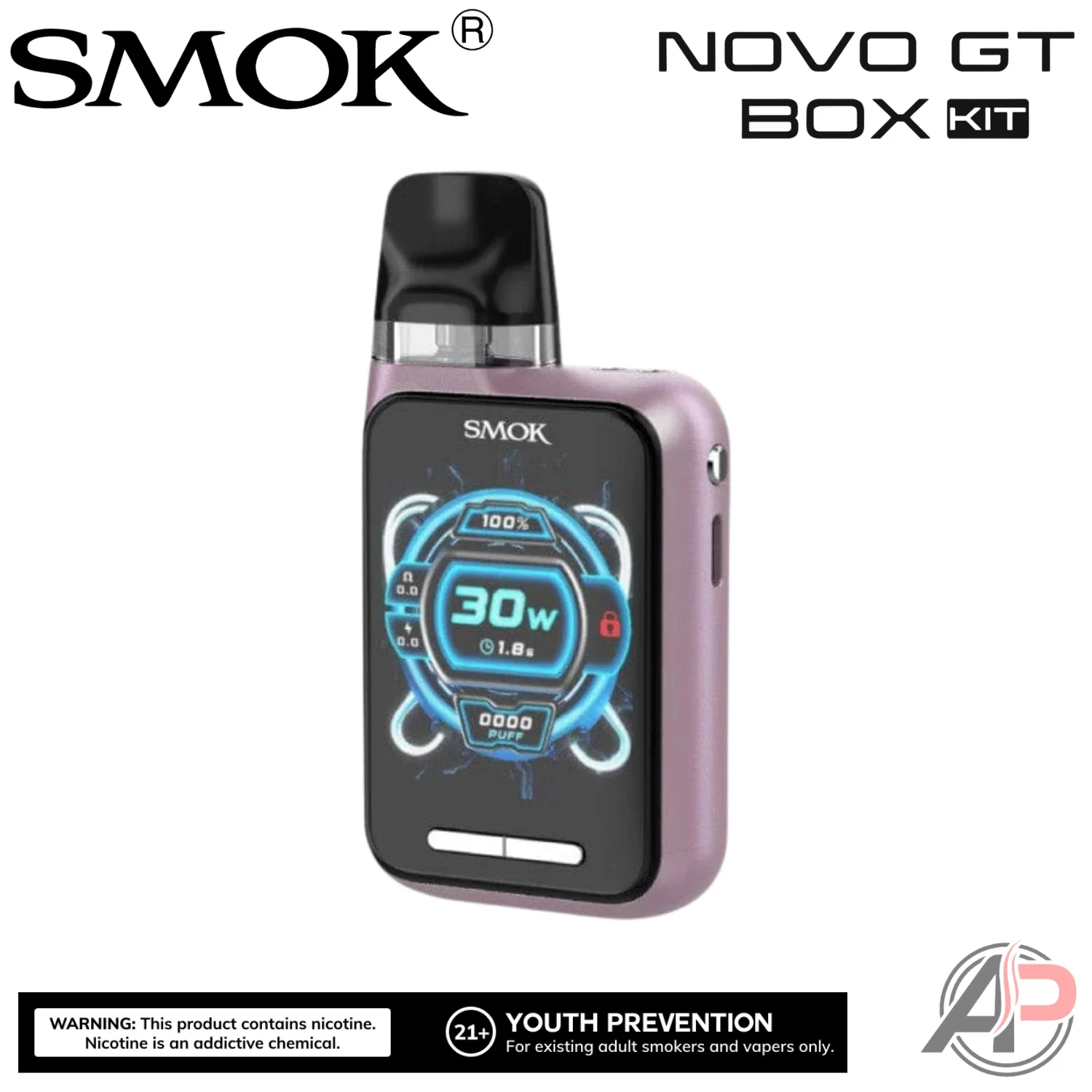 Smok Novo GT Box 30w Pod System Starter Kit device - Image 19