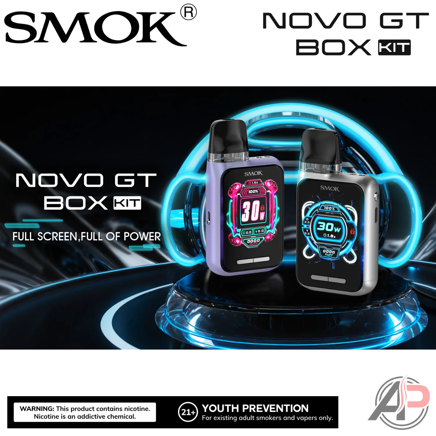 Smok Novo GT Box 30w Pod System Starter Kit device - Image 2