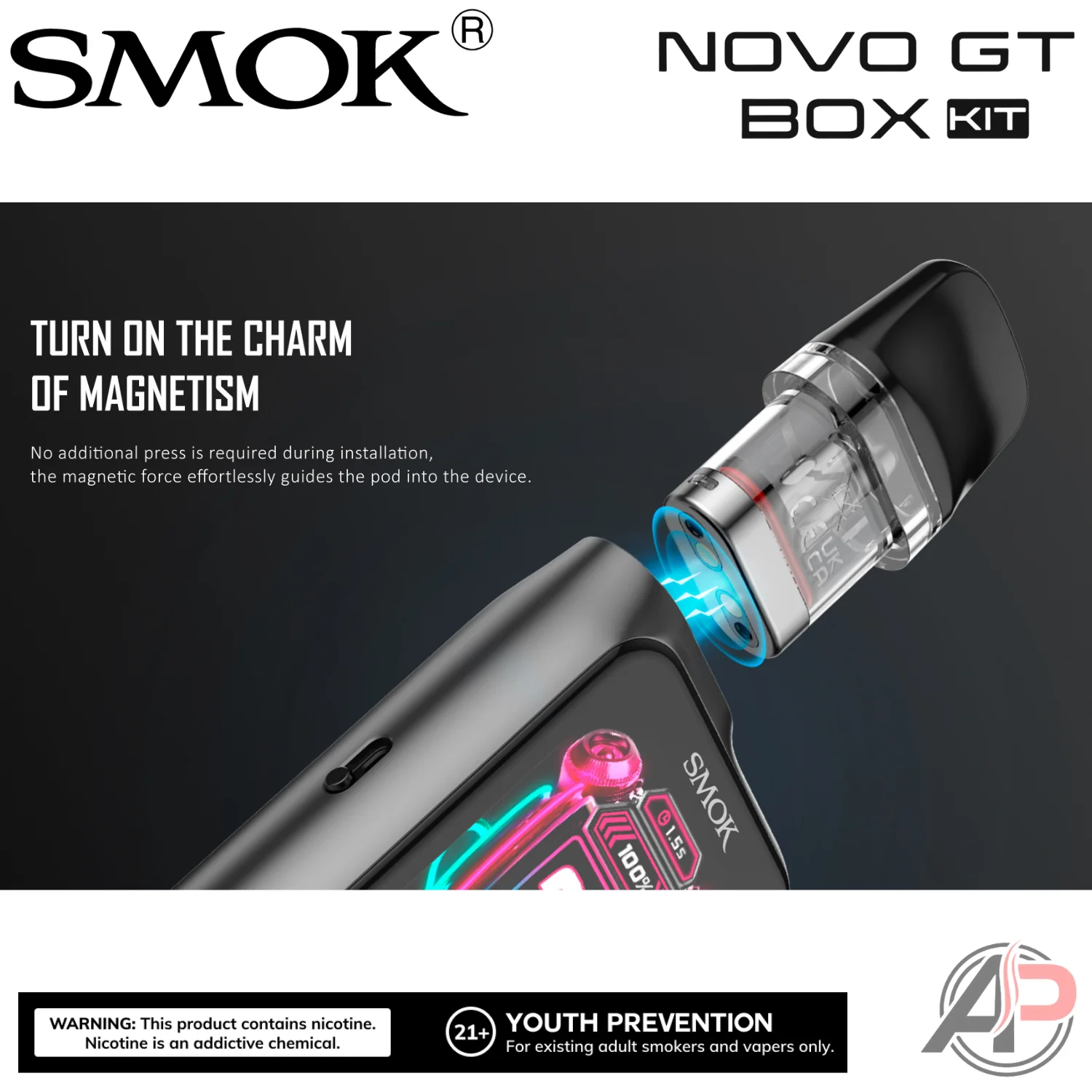 Smok Novo GT Box 30w Pod System Starter Kit device - Image 7