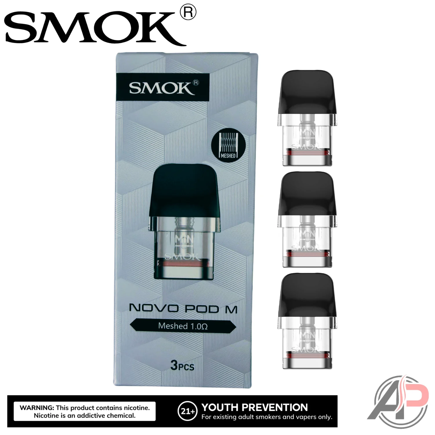 Smok Novo M Replacement Pods 3 Pack - Image 4
