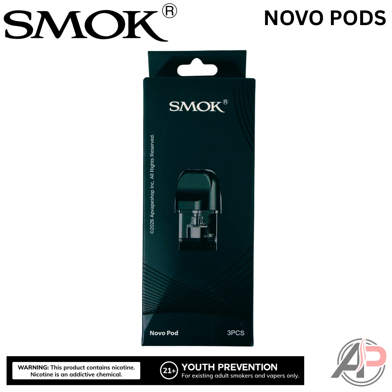 Smok Novo Replacement Pods 3 Pack - Image 8