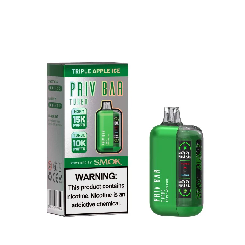 Smok Priv Bar Turbo 15000 Puffs Disposable Vape Device - Image 10