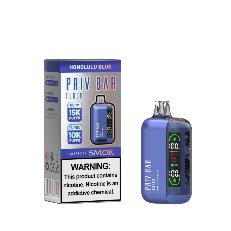 Smok Priv Bar Turbo 15000 Puffs Disposable Vape Device - Image 11