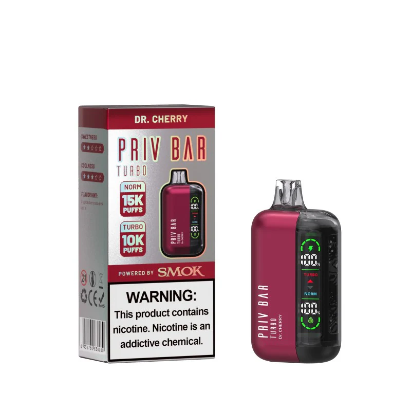 Smok Priv Bar Turbo 15000 Puffs Disposable Vape Device - Image 12