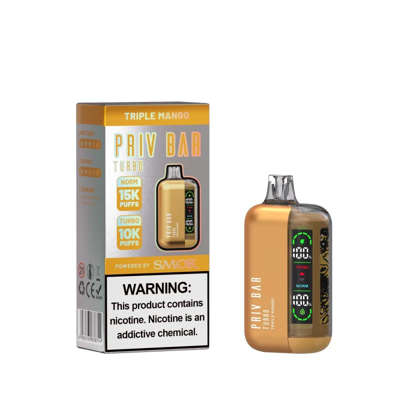 Smok Priv Bar Turbo 15000 Puffs Disposable Vape Device - Image 13
