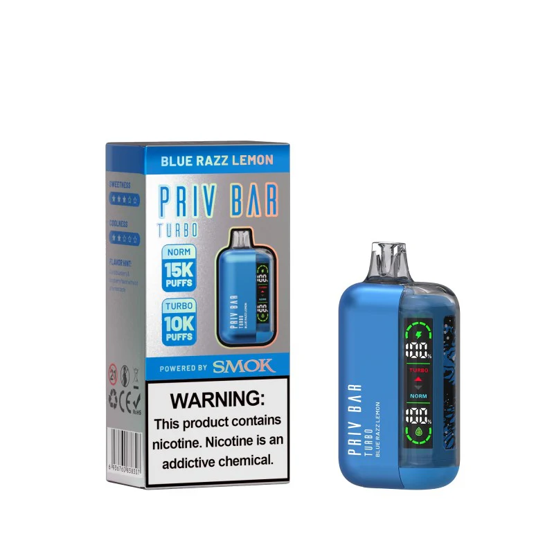Smok Priv Bar Turbo 15000 Puffs Disposable Vape Device - Image 14