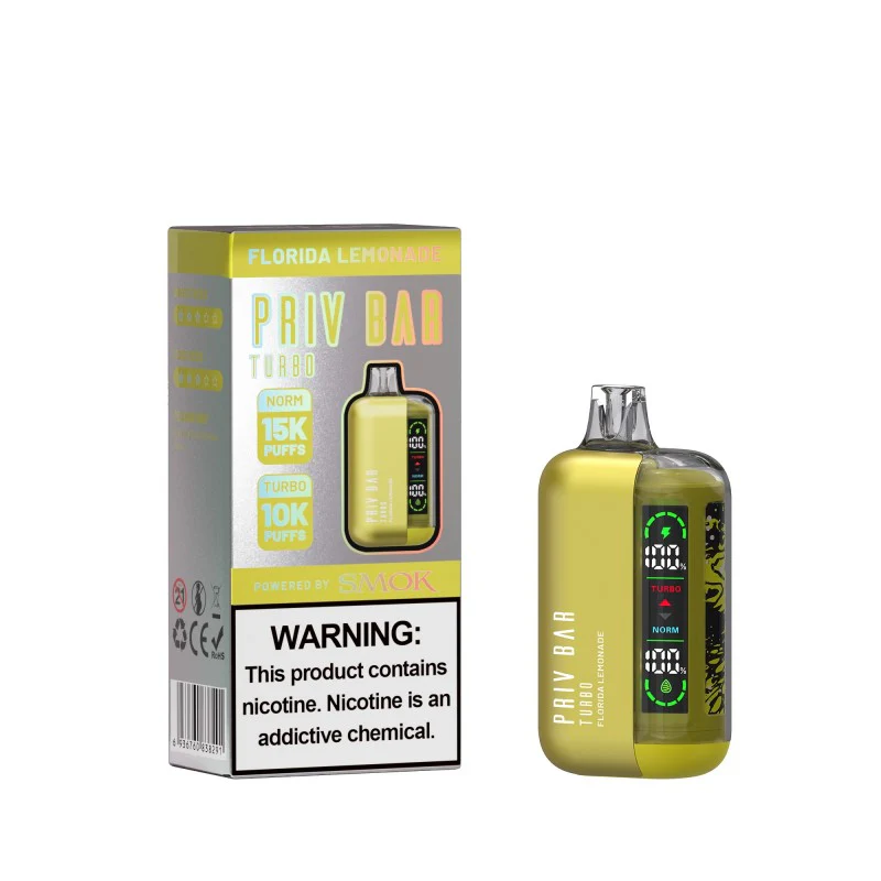 Smok Priv Bar Turbo 15000 Puffs Disposable Vape Device - Image 15