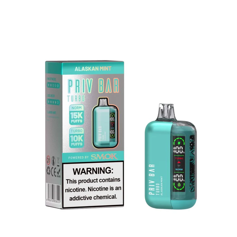 Smok Priv Bar Turbo 15000 Puffs Disposable Vape Device - Image 4