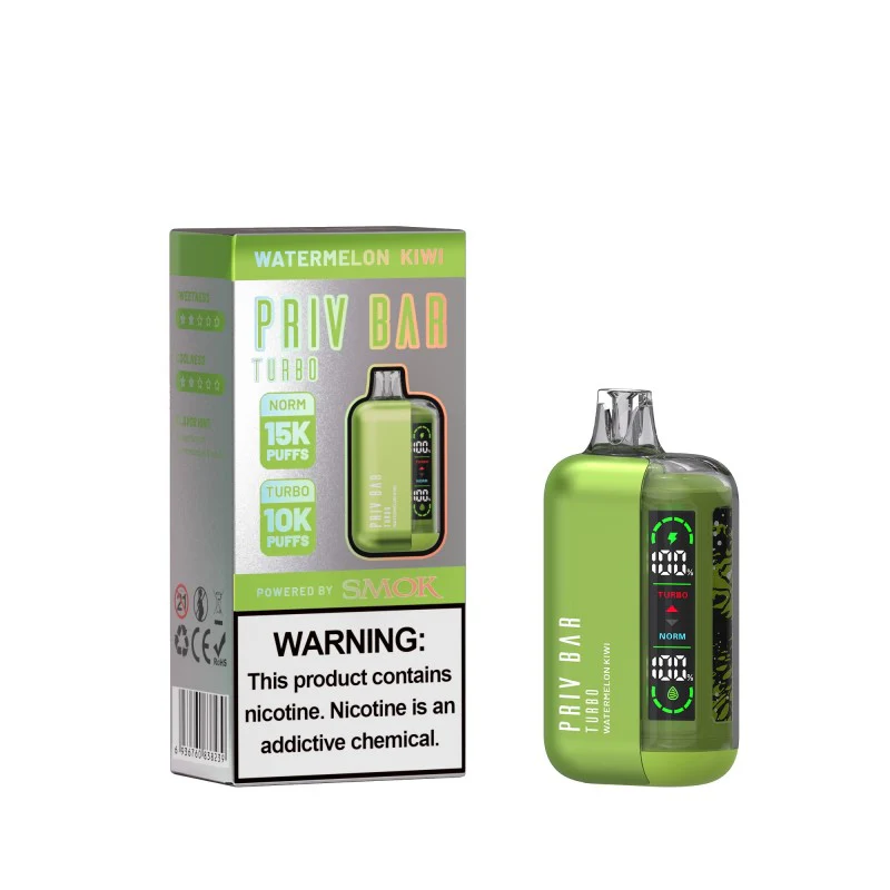 Smok Priv Bar Turbo 15000 Puffs Disposable Vape Device - Image 5