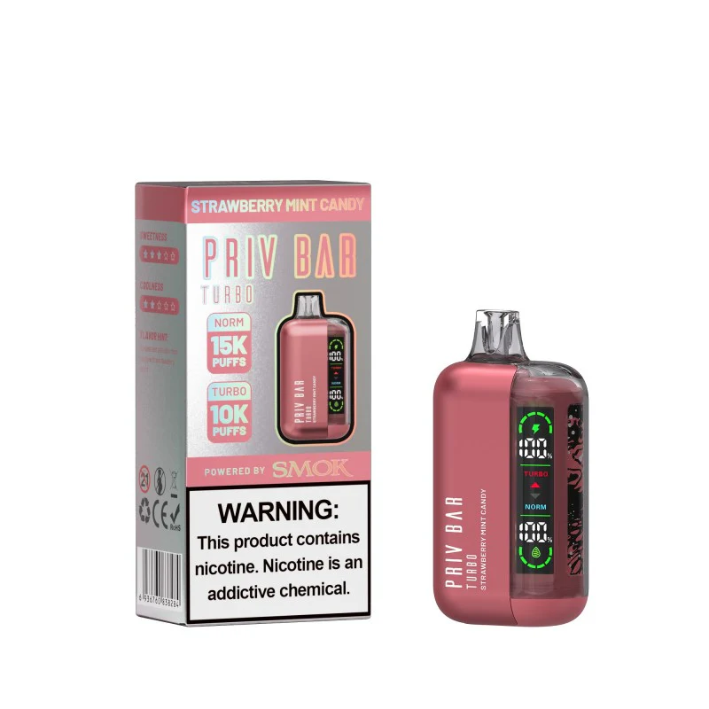 Smok Priv Bar Turbo 15000 Puffs Disposable Vape Device - Image 6