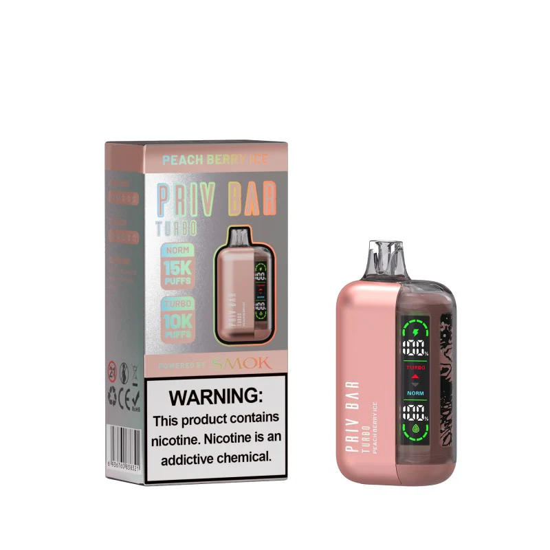 Smok Priv Bar Turbo 15000 Puffs Disposable Vape Device - Image 8