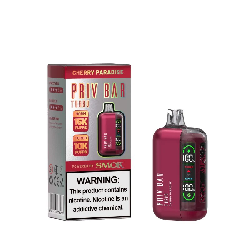Smok Priv Bar Turbo 15000 Puffs Disposable Vape Device - Image 9