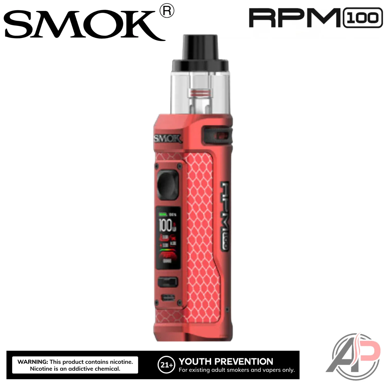 Smok Rpm 100W Pod Mod System Starter Kit Device - Image 5