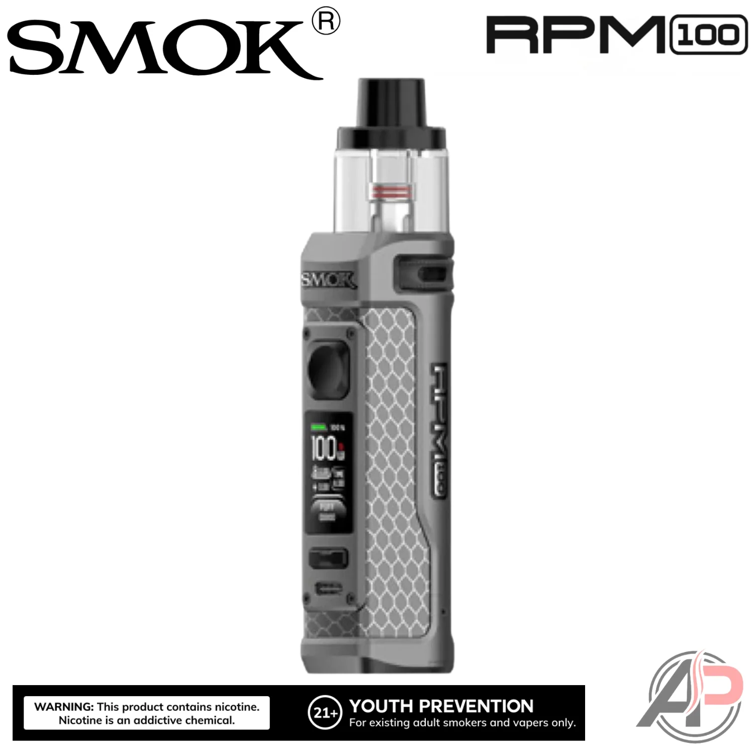 Smok Rpm 100W Pod Mod System Starter Kit Device - Image 6
