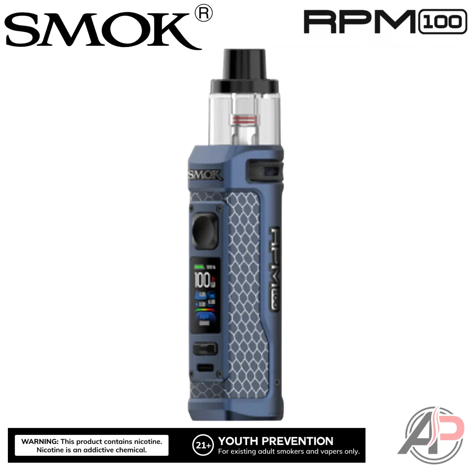Smok Rpm 100W Pod Mod System Starter Kit Device - Image 7