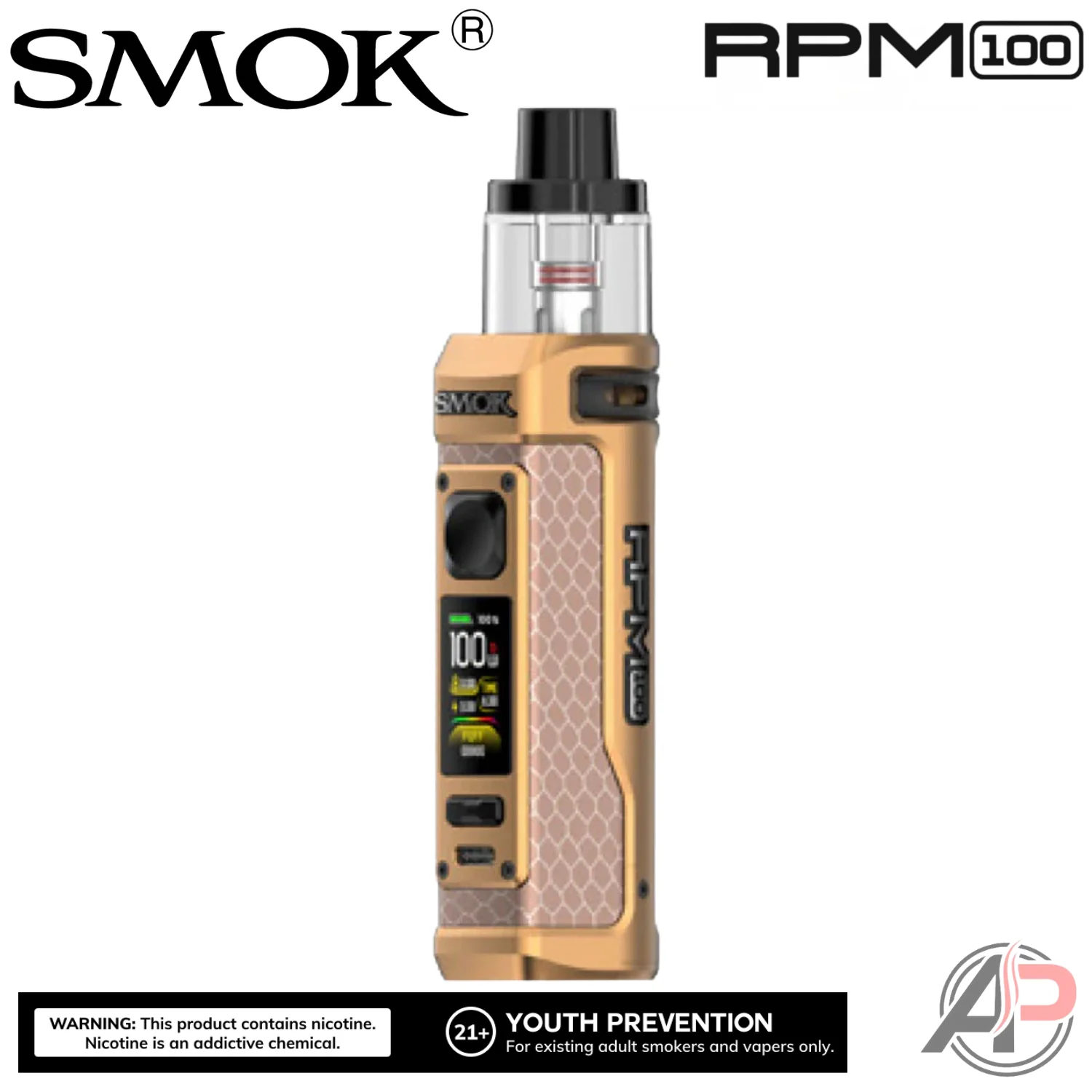 Smok Rpm 100W Pod Mod System Starter Kit Device - Image 8