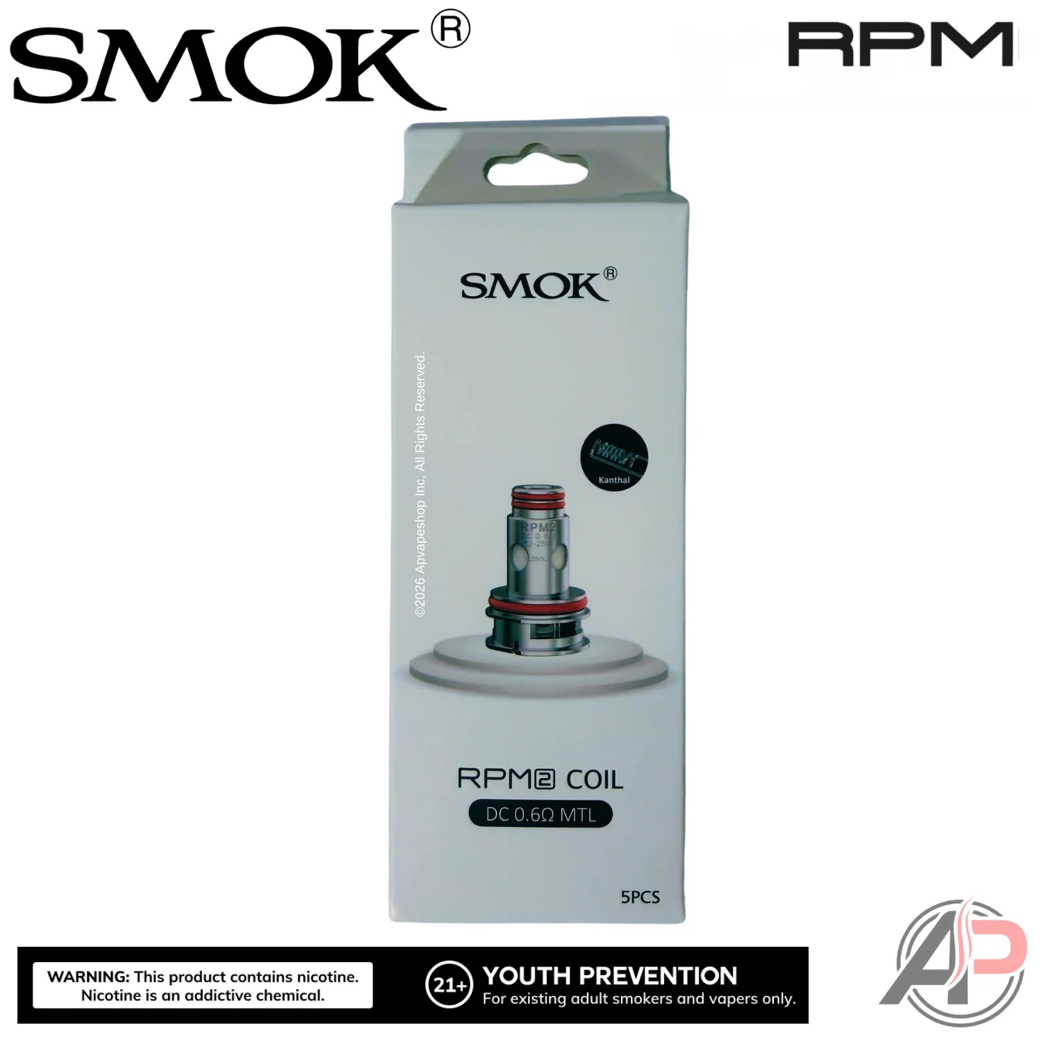 Smok RPM 2 Replacement Coils 5 Pack - Image 2