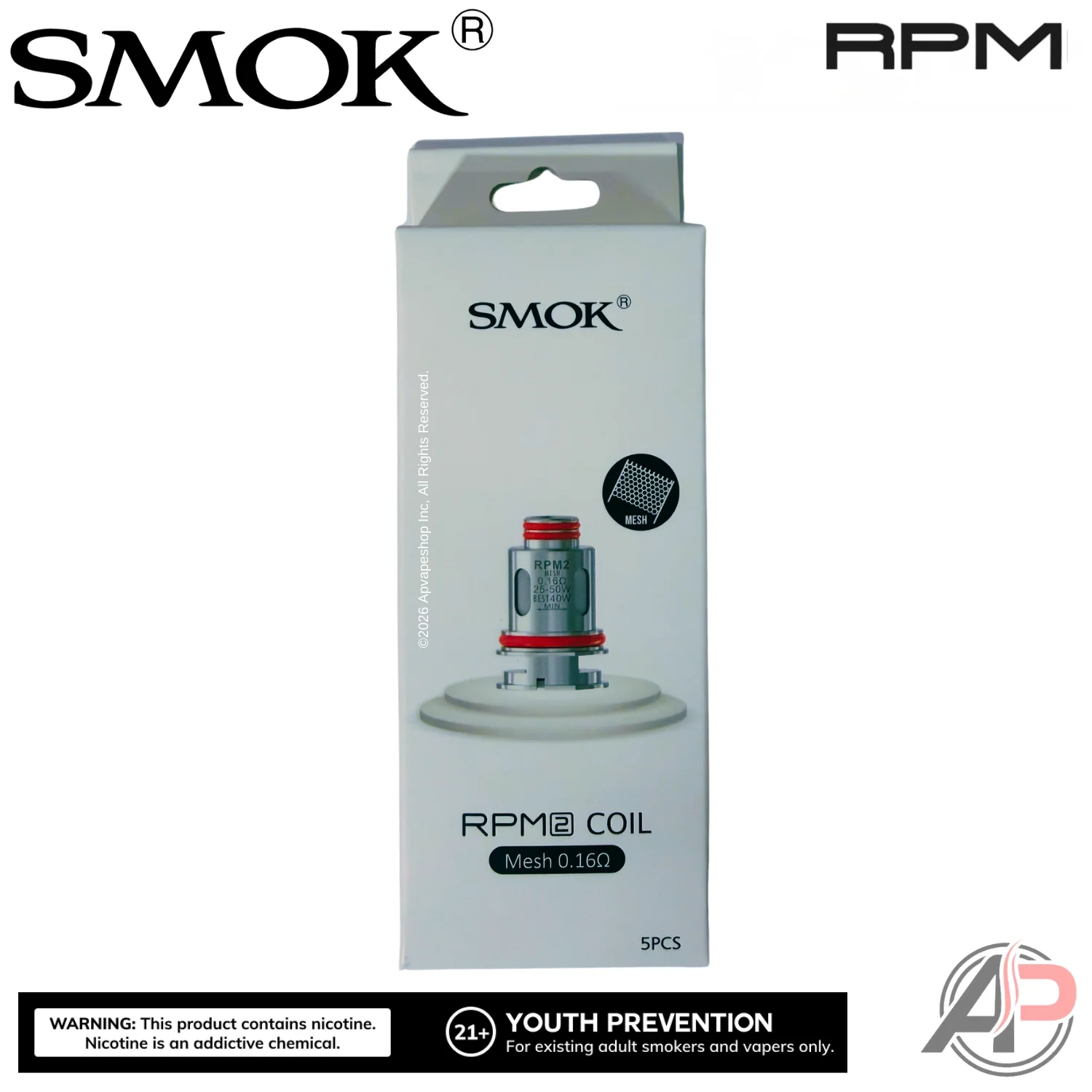 Smok RPM 2 Replacement Coils 5 Pack - Image 3