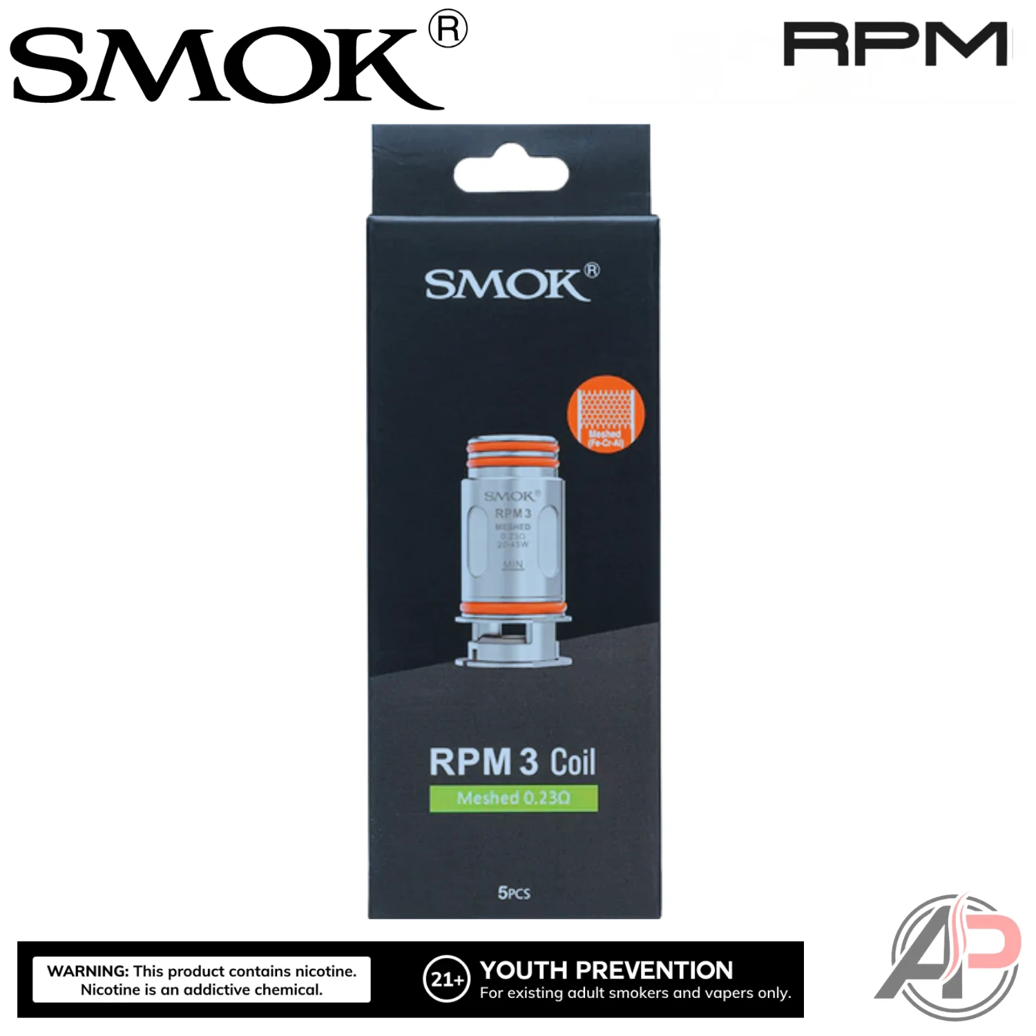 Smok RPM 3 Replacement Coils 5 Pack - Image 3