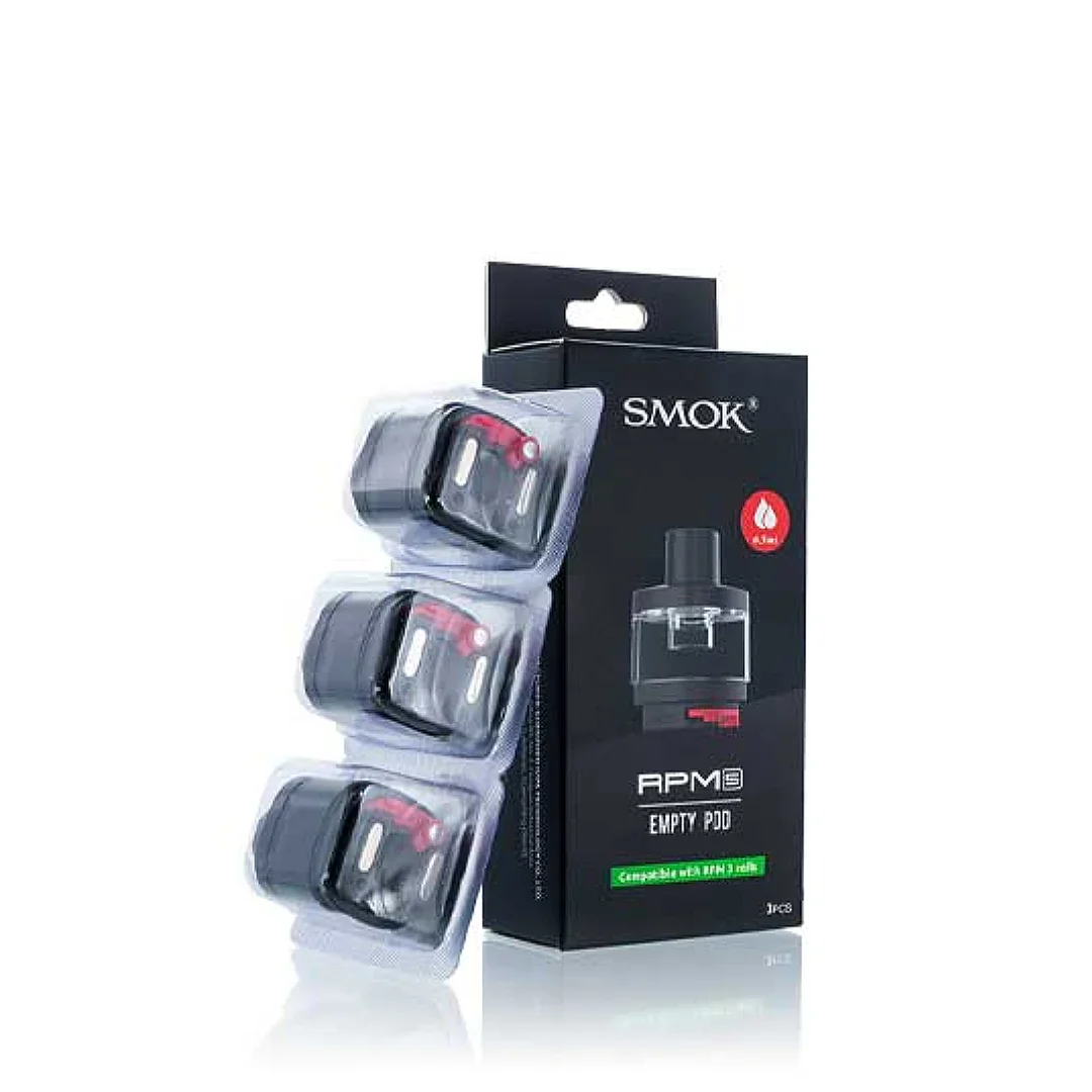 Smok Rpm 5 Replacement Pods 3 Pack - Image 2