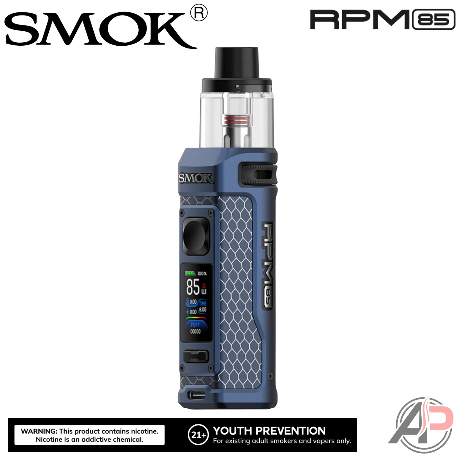 Smok Rpm 85W Pod Mod System Starter Kit Device - Image 5