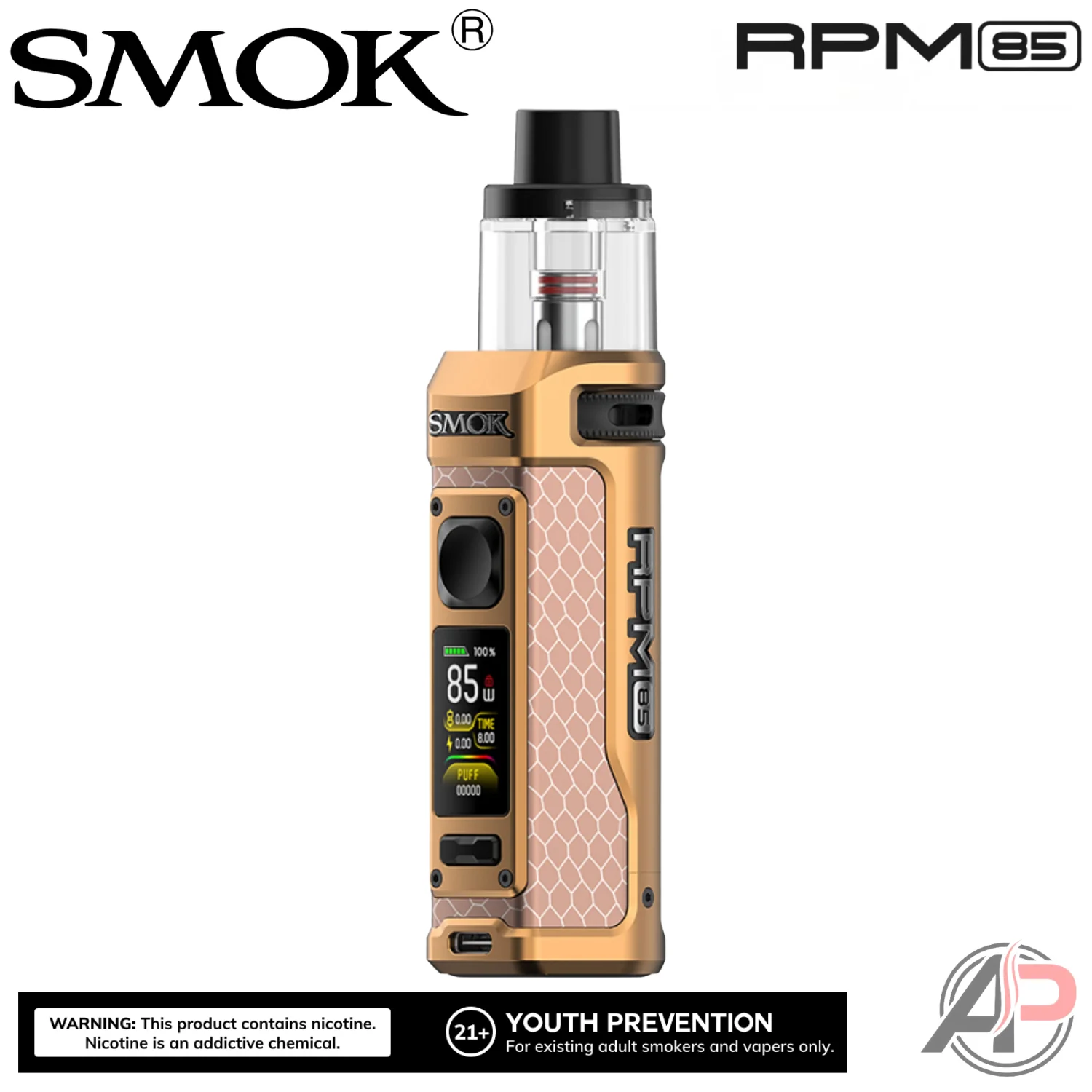 Smok Rpm 85W Pod Mod System Starter Kit Device - Image 7