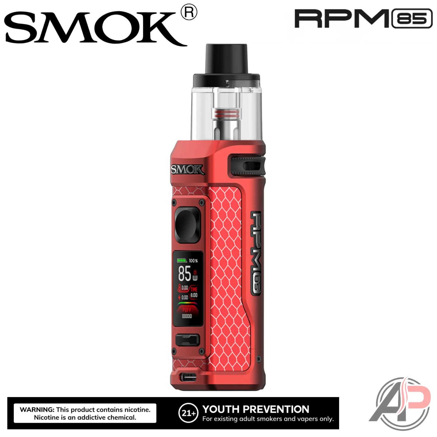 Smok Rpm 85W Pod Mod System Starter Kit Device - Image 8
