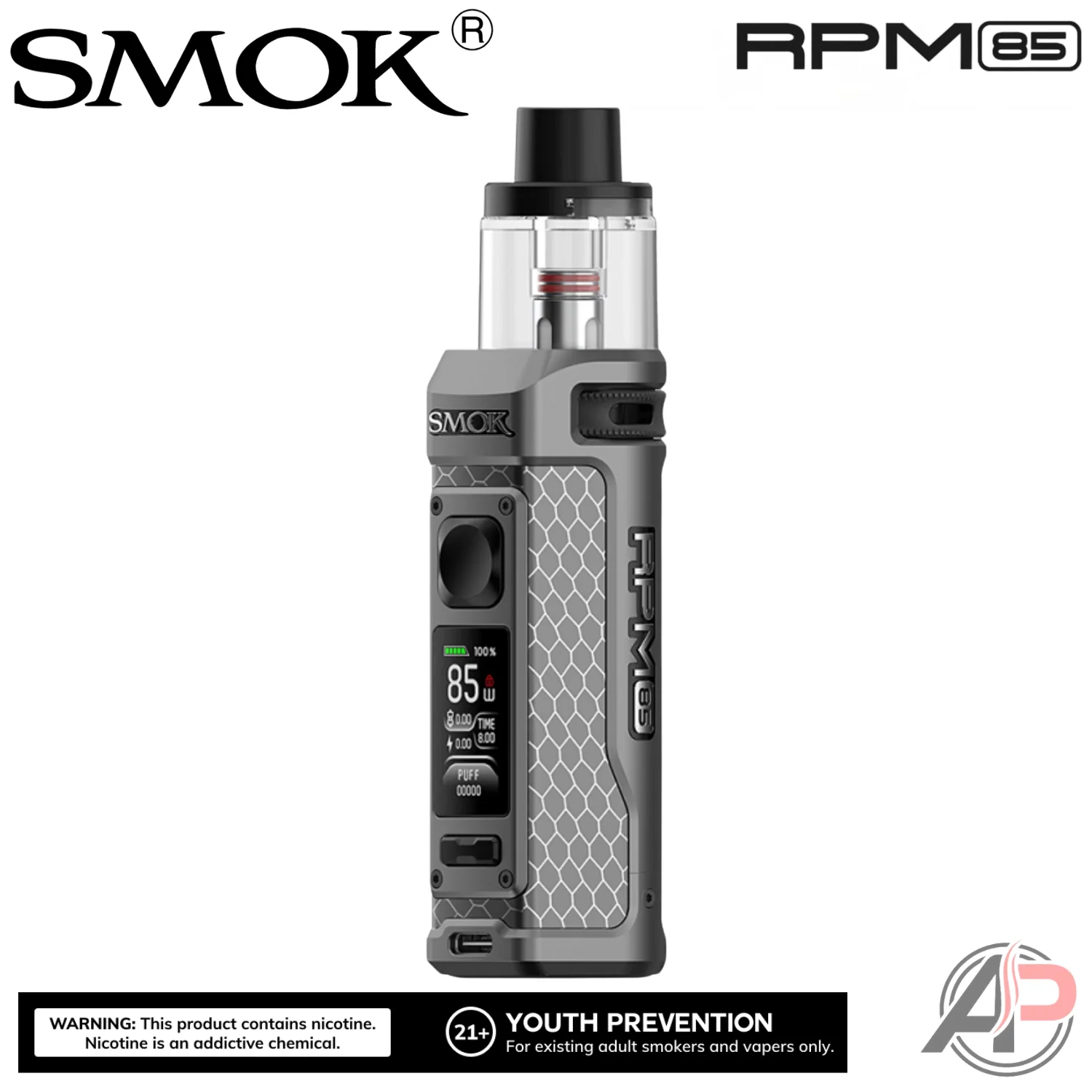 Smok Rpm 85W Pod Mod System Starter Kit Device - Image 9