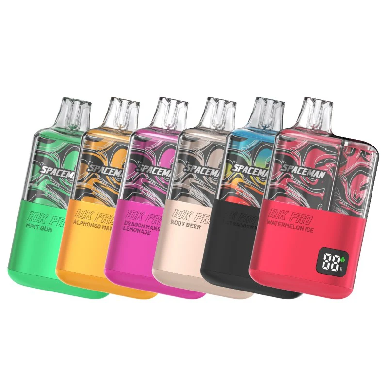 Smok Spaceman Vape 10K Pro Disposable Device - Image 9