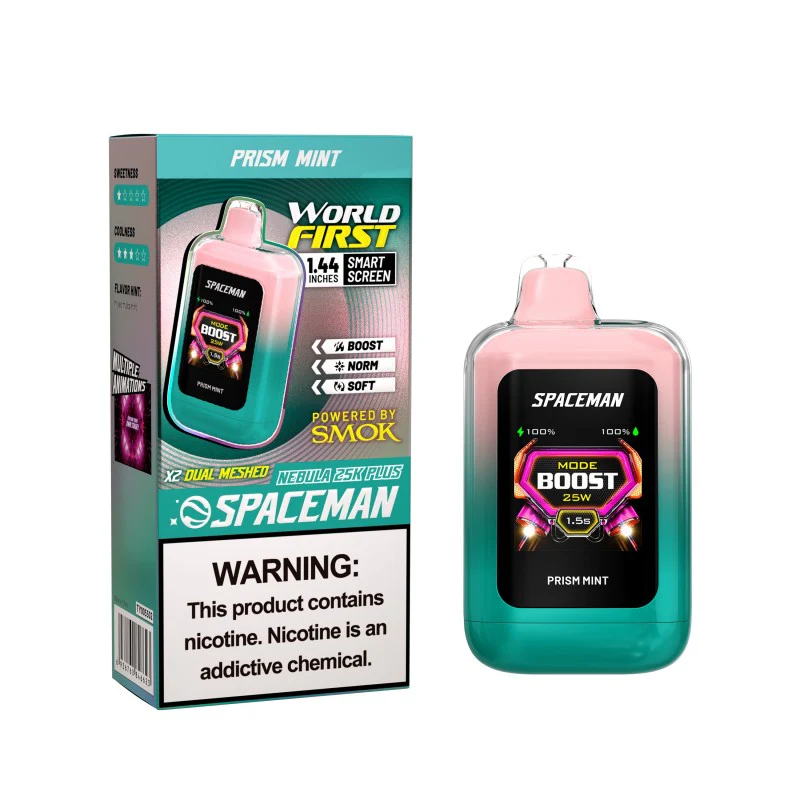 Smok Spaceman Nebula 25k Plus Disposable Vape Device - Image 10