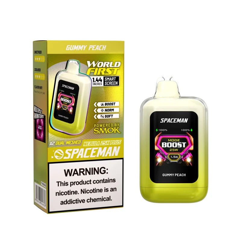 Smok Spaceman Nebula 25k Plus Disposable Vape Device - Image 12