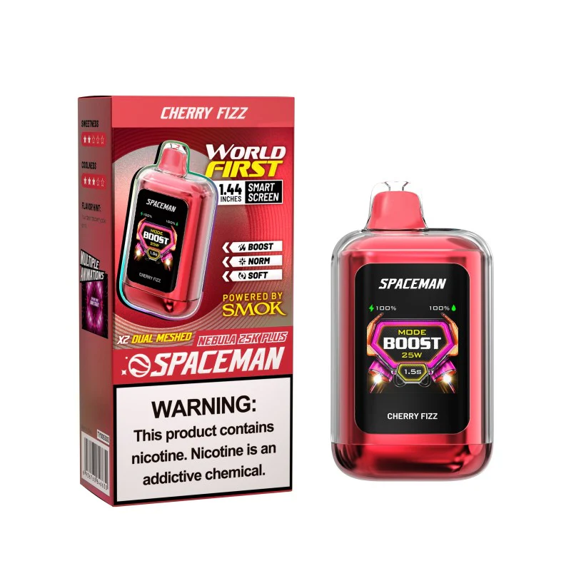 Smok Spaceman Nebula 25k Plus Disposable Vape Device - Image 13
