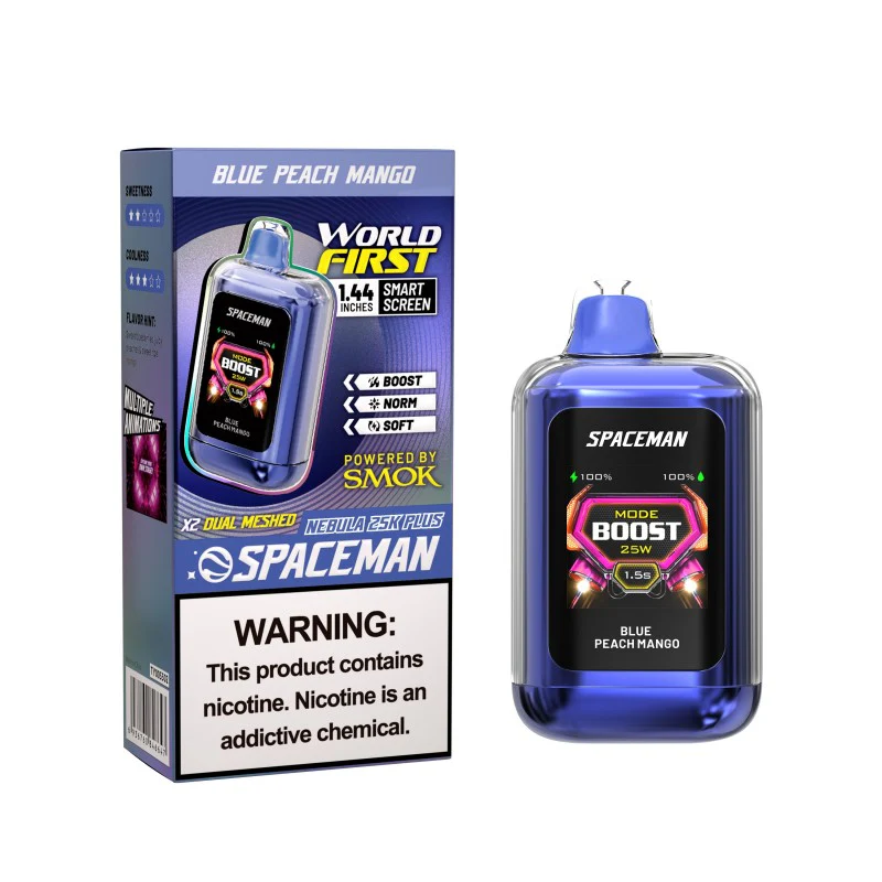 Smok Spaceman Nebula 25k Plus Disposable Vape Device - Image 14